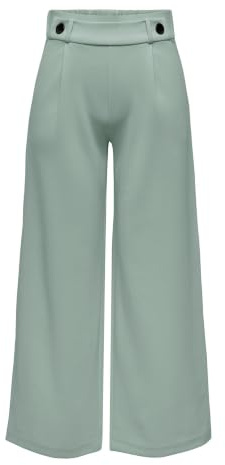 JdY Damen Jdygeggo New Long Pant JRS Noos Hose, Grün, XL / 32L EU