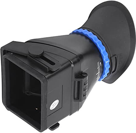 Camera Viewfinder ST 1 Camera Screen Viewfinder LCD Magnifier Viewfinder Camera Screen Sunshade Hood for Camera Camcorder with 3in or 3.2in Screen SLR Viewfinder
