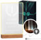 Maverton Cadre LED personnalisable avec support en bois - lampe personnalisée avec Impression - tableau en verre - Cadeau Personnalisé - anniversaire - trophée première place