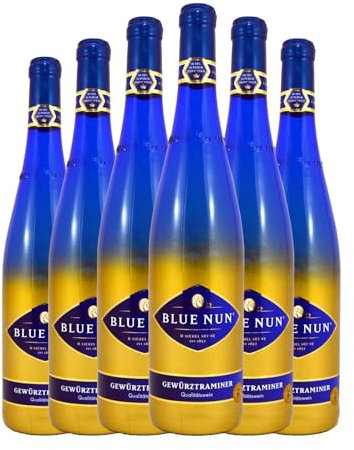 Blue Nun Gewürztraminer Rheinhessen 75 cl Vino blanco (Caja de 6 Botellas de 75 cl)