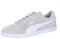 PUMA Club II, Sneaker Unisex Adulto, Glacial Gray White Gold, 41 EU
