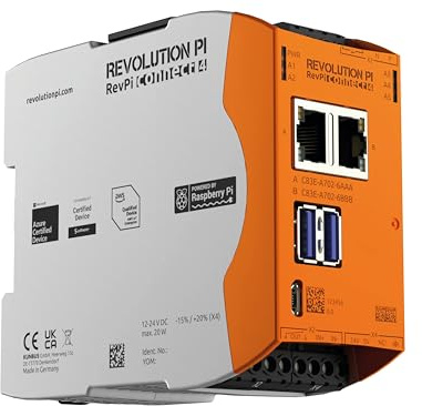 KUNBUS Revolution PI Erweiterungsmodul PR100378 Connect 4, 32 GB, 4 GB