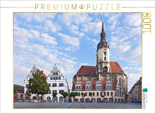 Puzzle · Naumburg | St · Wenzel · 1000 Teile · Lege-Größe 64 × 48 cm · CALVENDO Puzzle