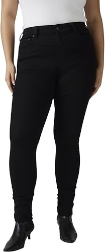 Levi's Women's 721 High Rise Skinny Jeans, Midnight Gauze, 32W x 30L