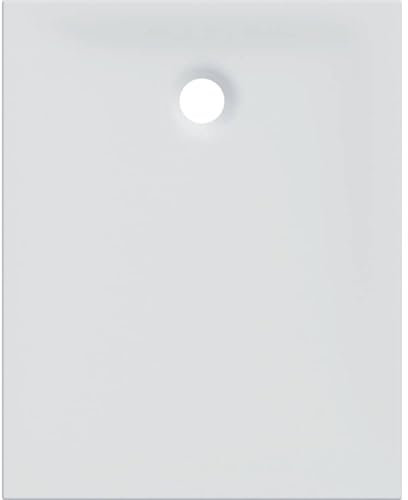 Geberit Nemea Rechteckduschwanne, weiß matt, 550.593.00.1, Ausführung: 100 x 80