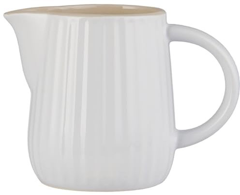 IB Laursen Milchkännchen Mynte Pure White Weiß Keramik Sahnekännchen 200 ml