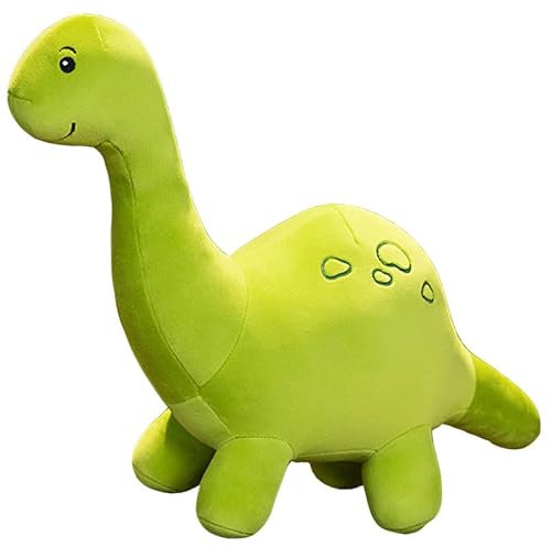 Niedliche Dinosaurier Plüschtiere, Stofftier Dinosaurier Plüschtiere Spielzeug,Weiche Dino Plüschie Geburtstagsgeschenke für Kinder Mädchen(30CM)