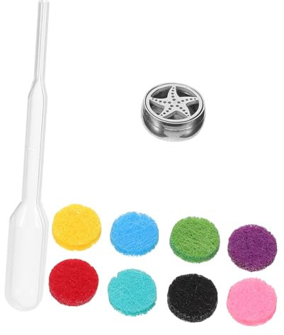 WOONEKY Aromatherapie Clip Aromatherapie Klemme Maskenzubehör Aroma Klammer Kleidungszubehör Halter Für Ätherische Öle Behälter Für Ätherische Öle Duftpad Halter