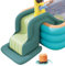 Toboggan Aquatique Pour Piscine Gonflable | Jouet Amusant De Toboggans De Parc Aquatique Anti-basculement En Plein Air | Toboggans Aquatiques Pour Piscines Gonflables Pour Piscines Creusées Ou Hors So