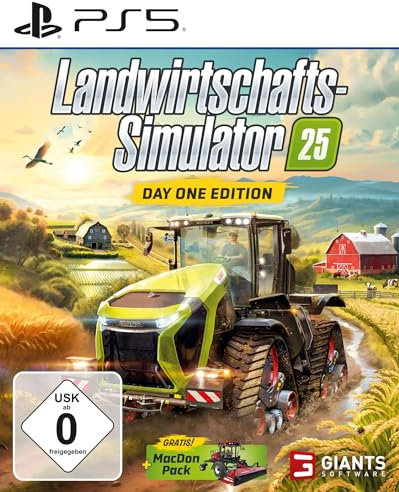 Landwirtschafts-Simulator 25: Day One Edition [PS5]