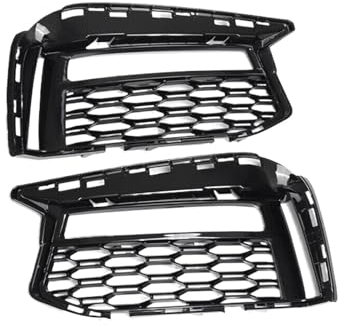 GNITRIMS Nebelscheinwerfer Gitter Nebelscheinwerferabdeckung Für Den Unteren Kühlergrill Des Autos Für B&MW 5er G30 G31 2017 2018 2019 2020 2021