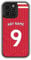iPhone 12 Compatible Personalised Liverpool Football Phone Case, Name & Number Bumper Cover, Anti-Scratch, Anti-Drop, Camera Lens Protection, Sidewall Bumper, ShockProof Drop Protection