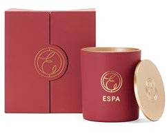 ESPA | Restorative Aromatic Candle | 200g | Rose Geranium, Sweet Orange, Lavender, and Palmarosa.