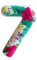 Décoration de gâteau d'anniversaire pour 7e anniversaire - Flamant rose - Fournitures de fête d'anniversaire - Fleurs tropicales hawaïennes blanches sur le thème des fleurs tropicales hawaïennes pour