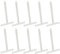 EPLZON 10 Pièces Mini Ressorts de Suspension pour volet Roulant Fixation pour volet Roulant Ressorts de Suspension Pour Volet Roulant électrique et manuel(100x190mm,Blanc)