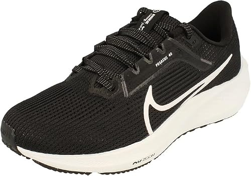 NIKE Air Zoom Pegasus 40 Women's Trainers DV3854 (Black/White/Iron Grey 001) UK 3.5 (EU 36.5)