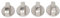 Küchenherd, Elektroherd, Schalter, Bedienknöpfe, Gasherd, Knöpfe, Teile, Silber, Zinklegierung, Kochgeräte