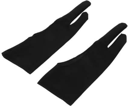 DIYEAH 3stücke Zeichenhandschuhe Für Künstler Skizzenhandschuh Malhandschuh Reibungsreduzierender Handschuh Elastischer Zeichenhandschuh Handschuh Für Künstler