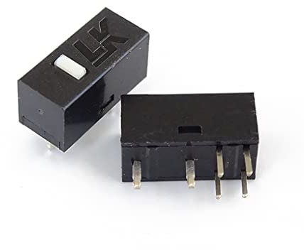 2 Stück leichte Mäusetasten für A4TECH Bloody A91 Q81 Q50 P93 A90 A60 Hot Plug