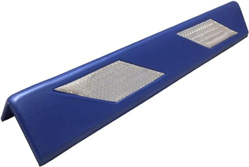 Garagenwandschutz, Parkhäuser Lagerhallen Schutzvorrichtungen Stoßstangen Pole Corner Protectors Garage(Blue)