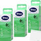 usy Bundle für Ritex Gel Plus Aloe Vera Massagegel 3er Pack (3x50ml Flasche) + usy Block