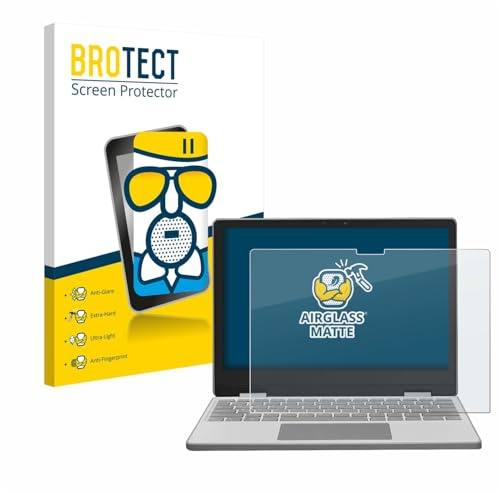 BROTECT Schutzglas für Framework Laptop 12 | Entspiegelnder Displayschutz Made in Germany Schutzfolie Glas Matt Anti-Reflex Kratzfest 9H Anti-Fingerprint Einfache Montage