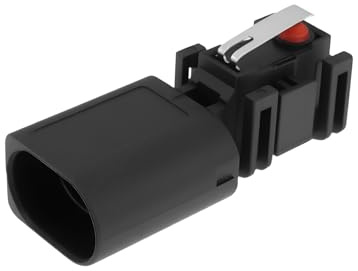 OTOTEC Microinterruptor de Cilindro de Cerradura de Portón Trasero Compatible con VW EOS Golf Mk5 Passat 1K0962103