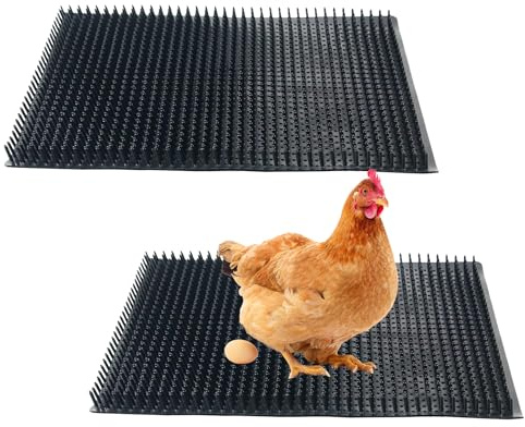 2 Stück Hühnernest Unterlage,Nistunterlagen für Hühnerstall Waschbare Wiederverwendbare Nistkasten Pads für Hühner zum Schutz von Hühnerstall und Eiern,36x30 cm