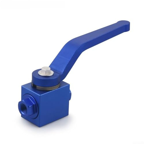 MeevrgR 45,7 cm NPT-Absperrventil, Bremsleitungssperre und Kraftstoffflussregelventil für Automotive, kompatibel mit hydraulischen Bremssystemen, Wasser-, Luft- und Ölleitungen