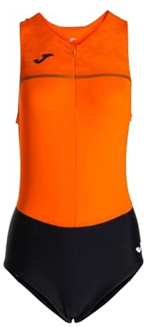 Joma Damen-Lauftrikot, Größen S-XL, atmungsaktiver Sport-Overall mit Frontreißverschluss, Record III