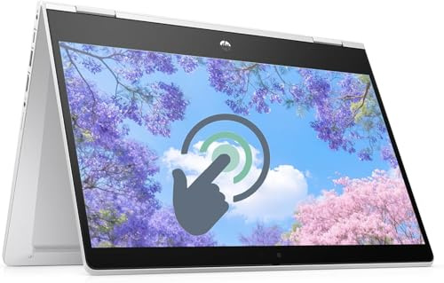 HP ProBook X360 435 G8 2 en 1 Pantalla Táctil Ordenador Portátil, AMD Ryzen 3 Pro 5400u, 16 GB DDR4, 512 GB SSD, teclado US, 13.3 FHD, Windows 11 Pro (reacondicionado)