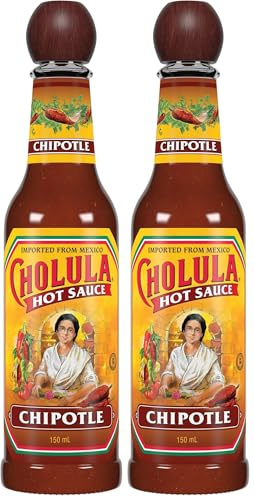 Cholula Salsa Picante Chipotle - 150 ml (Paquete de 2)