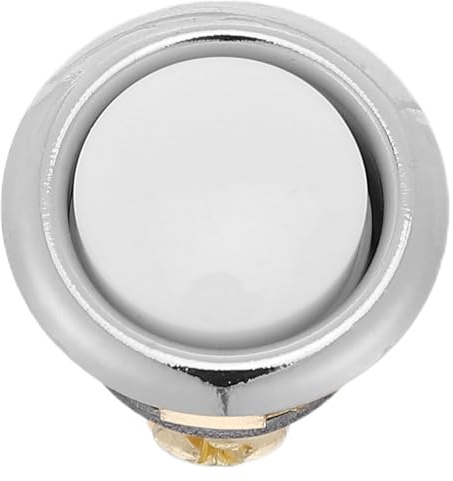 OATIPHO Wired Doorbell Push Button with Metal and Plastic Construction, Heavy Duty Vintage Style Home Push Button for Entry and Garage, Wall Mounted Wired Connectivity