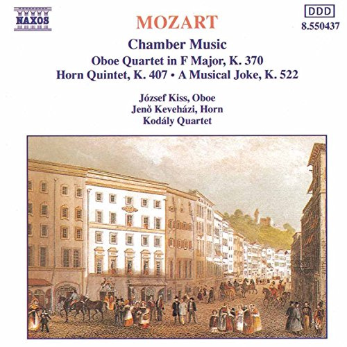 Oboe Quartet / Horn Quintet / Musical Joke