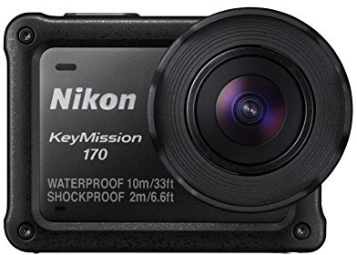 Nikon KeyMission 170 Caméra d'action, Noir
