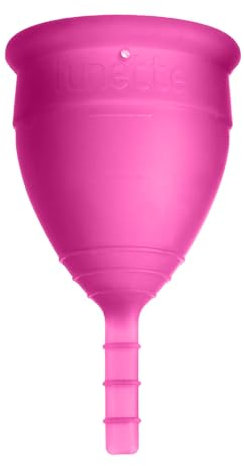 Lunette Menstruationstasse – Pink – Size 1 für leichte Blutung