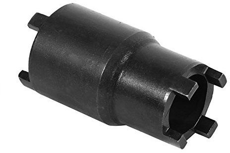 Keenso 2 en 1 tuerca de bloqueo de embrague, 20 mm/24 mm, herramienta de extracción de llave para Crf 600 rr 450 r 250 l dados castillo para moto