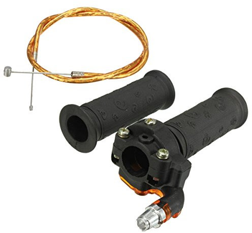 Restrictable Twist Throttle Cable Set For 47Cc 49Cc Mini Moto Bike Dirt Bike Quad