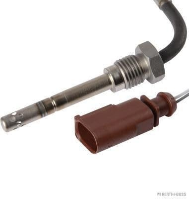 Herth+Buss 70682070 Sensor, Abgastemperatur | Kompatibel mit: VW CRAFTER 30-35 Bus, CRAFTER 30-50 Kasten, CRAFTER 30-50 Pritsche/Fahrgestell
