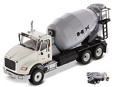 HX615 CONCRETE MIXER WHITE/GREY 1:50 - Diecast Master - Camion - Die Cast - Modellino