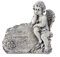 Unbekannt Grabengel Wir vermissen Dich aus Polystone h=26cm b=24,5cm