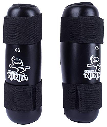LNX Schienbeinschützer Little Ninja - ideal für Kinder Kickboxen Karate TKD Kampfsport