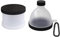 REOOHOUSE Portable Protein Funnel Powder Container Supplement Tablet Storage Nutrition BCAA Creatine Capsule Subdivision 2 Pack(Funnelbox)