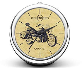 KIESENBERG Design Tischuhr Geschenk für Triumph LT Motorrad Fan Uhr T-20444