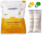 wisedry Silica Gel Sachets Packs 112 Gram [4 Packs] for Larger Container Desiccant Bags with Orange Indicating Beads for 3D Printer Filament Gun Safe Camera Electronics Equipment Food Grade
