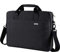 Voova Laptop Bag Case 17 17.3 Inch Computer Sleeve Messenger Bag with Shoulder Strap Expandable Waterproof Large Capacity Business Briefcase for Work Travel Fit 17-18 Inch Laptop, Men Women-Black