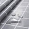 Rustikal Weitere Muster Wasserdicht PVC Tischdecke Rechteck Ölfest Tischtuch,Grau,90 x 140 cm