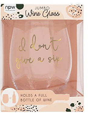 NPW Riesiges Weinglas