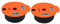 YANGQI yaoqijie Capsule de café PP réutilisable POD avec Couvercle en Silicone en Acier Inoxydable FIT pour la Machine à café Bosch Tassimo Bosch Tassim 60ml / 180ml Lasting (Color : 180ml)