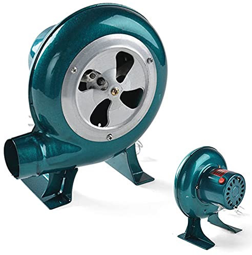 220V électrique du Ventilateur, Souffleur de Forge de Forgeron, Moteur en Cuivre, pour Château Gonflable, Maison Gonflable de Rebond de l'eau, Cavalier (Size : 40W)